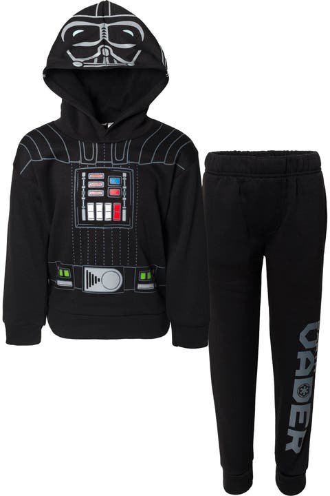 Fleece Hoodie and Pants Set