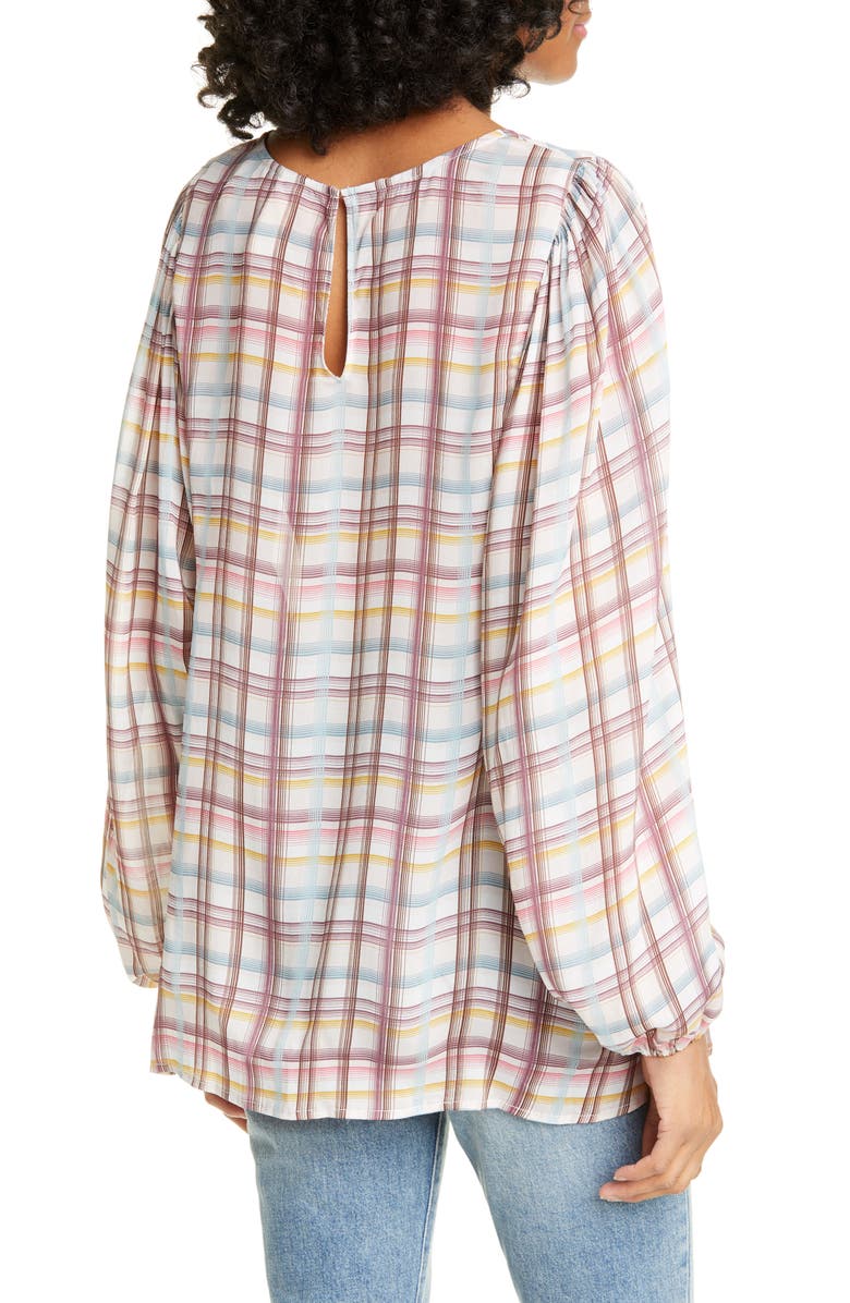 Dolan Yvette Balloon Sleeve Top, Alternate, color,