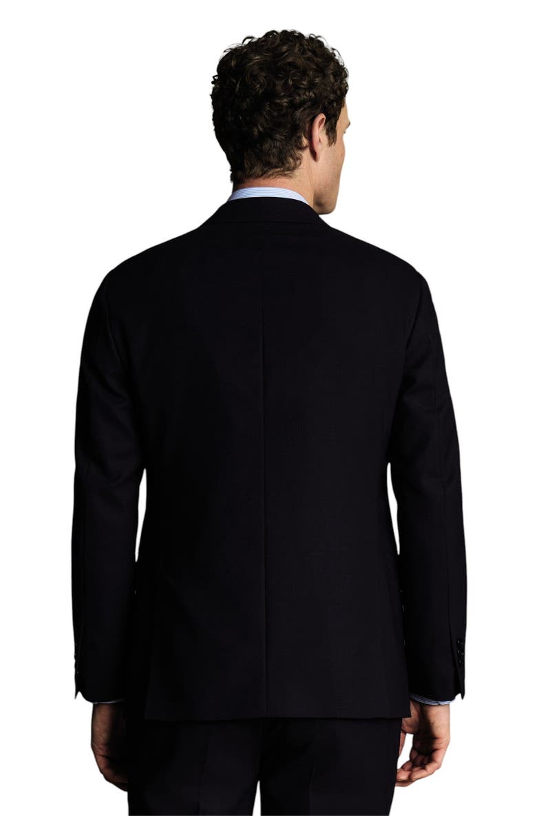 Charles Tyrwhitt Ultimate Suit Jacket, Alternate, color, Dark Navy