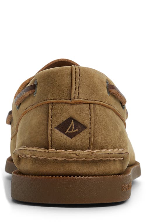 Sperry Authentic Original™ 2-eye Boat Shoe In Beige