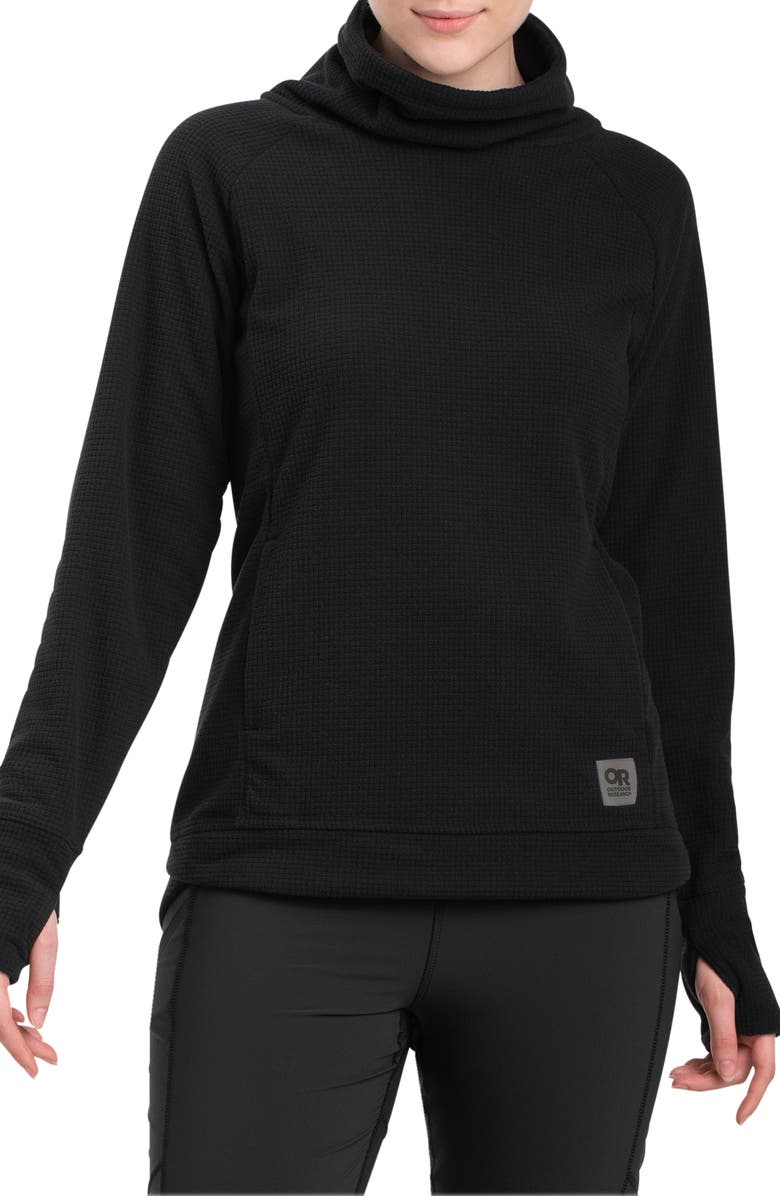 Outdoor Research Trail Mix Stand Collar Pullover, Main, color, 