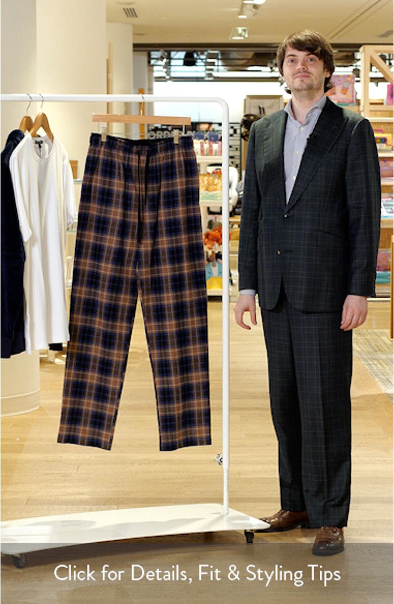 Time Out Flannel Lounge Pants, sales video thumbnail
