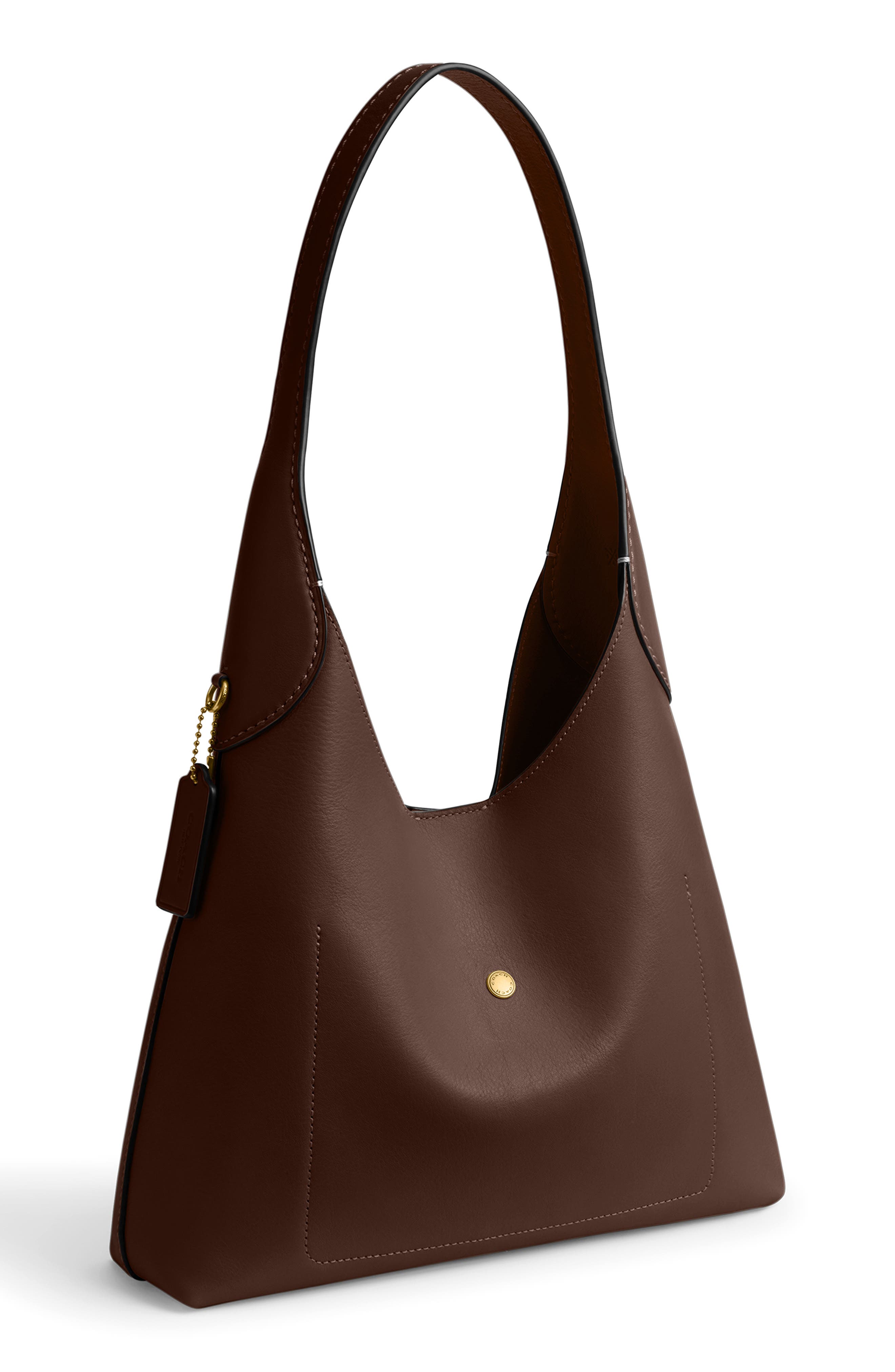 COACH Brooklyn 39 Shoulder Bag, Alternate, color, Maple