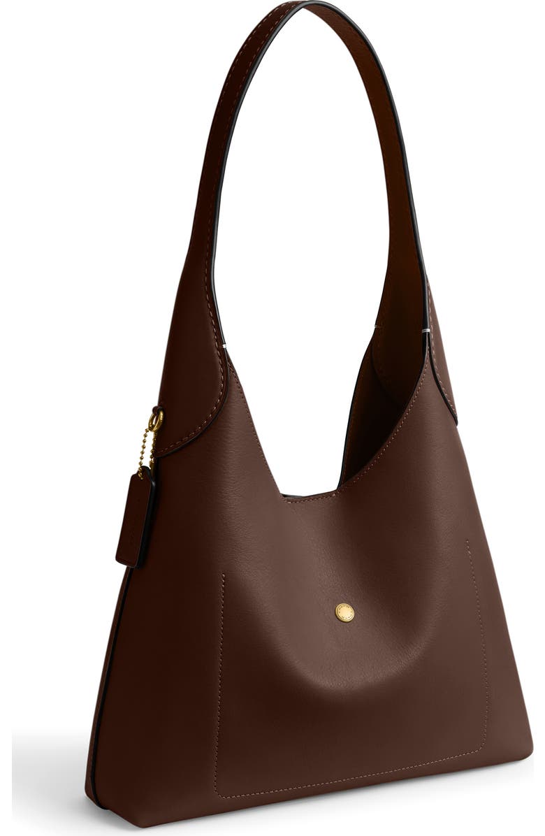 COACH Brooklyn 39 Shoulder Bag, Alternate, color, Maple