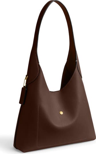 Brooklyn Leather Shoulder Bag