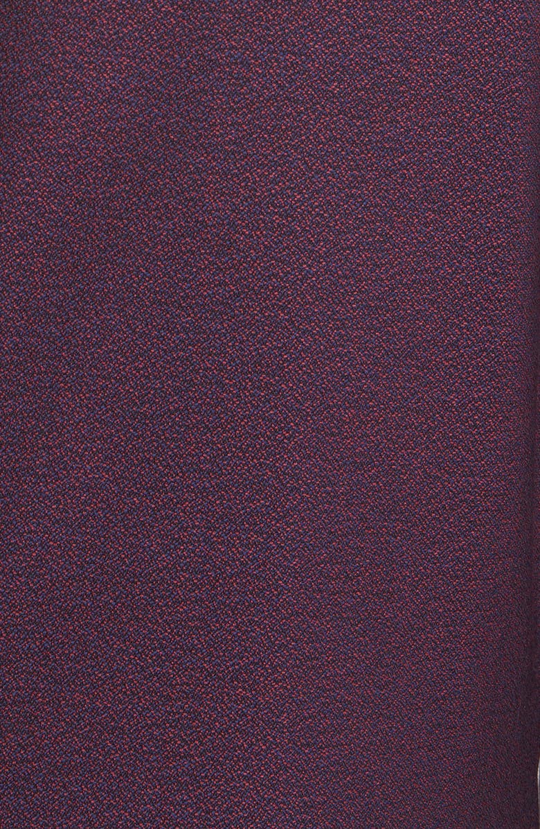 Ted Baker London Jules Sport Coat, Alternate, color, Burgundy