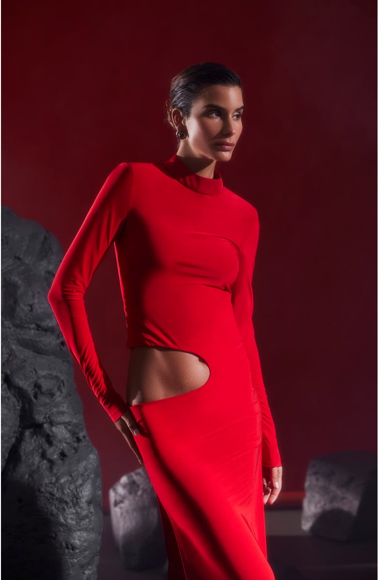 Maeve Melrose Dress, Alternate, color, 