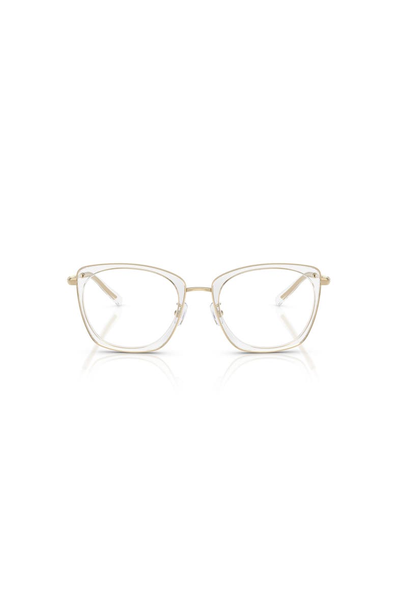 51mm Irregular optical glasses, Alternate, color, Transparent