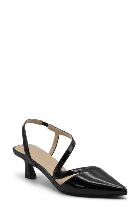 Sinnia Pointed Toe d'Orsay Pump (Women)