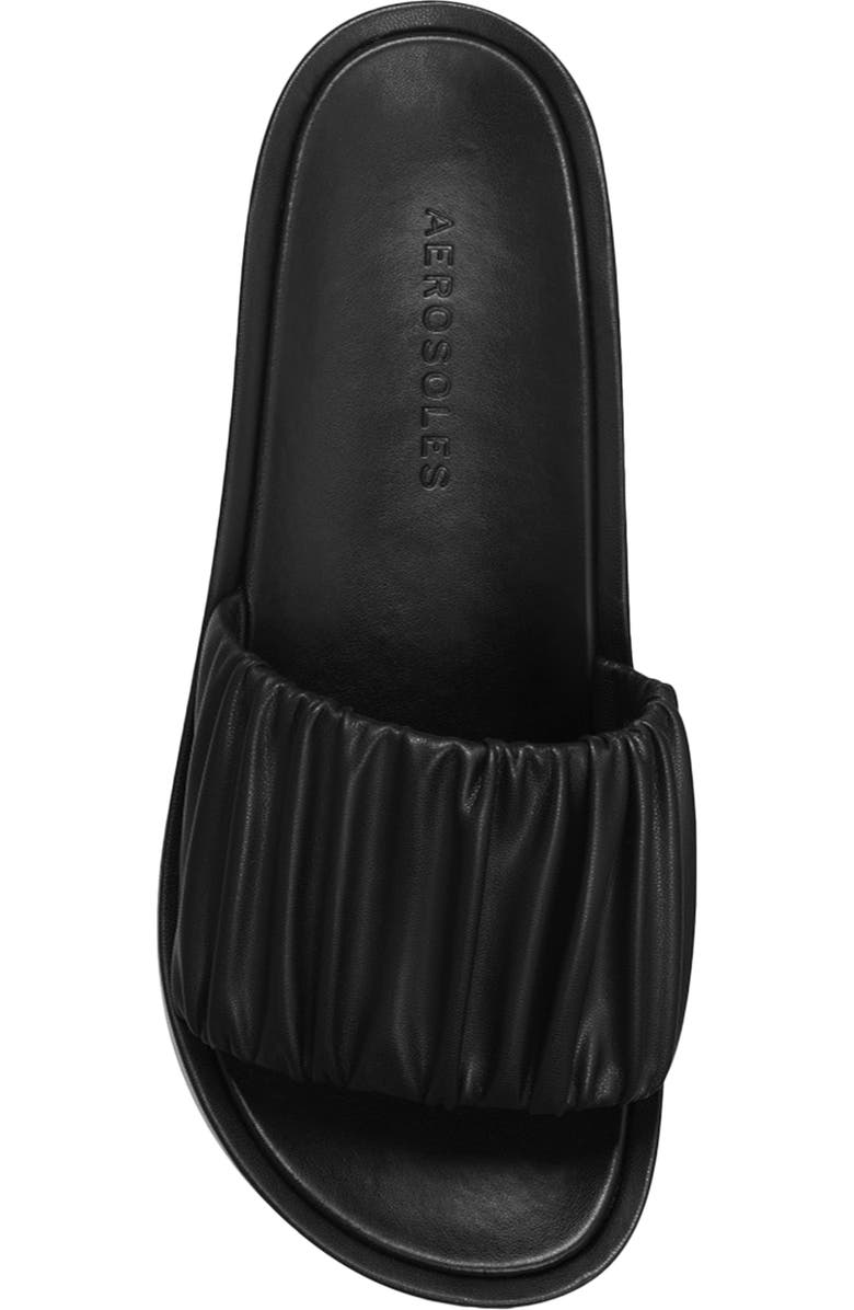 Aerosoles Aerosole Dada Platform Wedge Slide Sandal, Alternate, color,