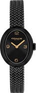COACH Sammy Mesh Strap Watch, 22.5mm