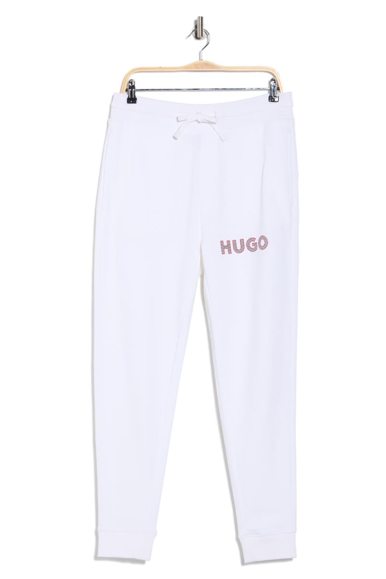 Dramtol Joggers, Alternate, color, WHITE