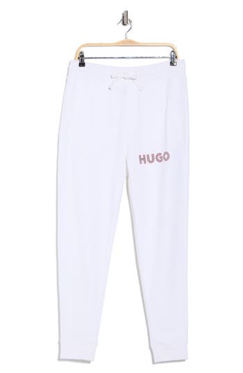 Hugo Boss Hugo Dramtol Joggers In White