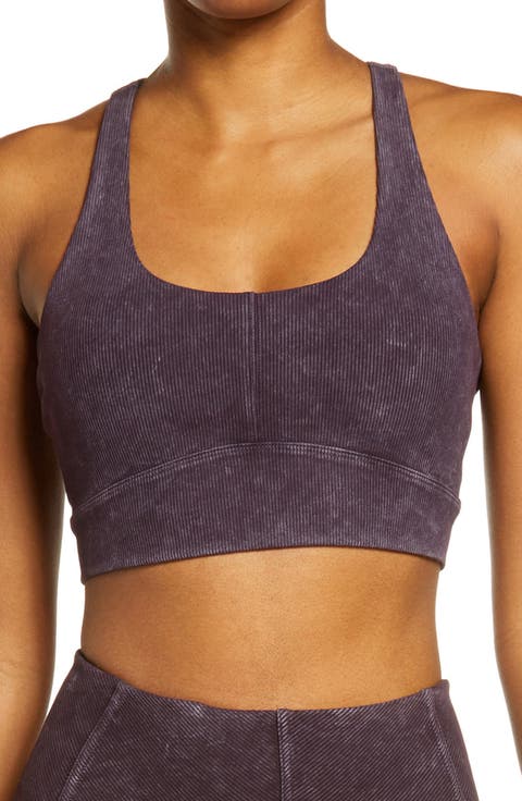 Longline Sports Bra