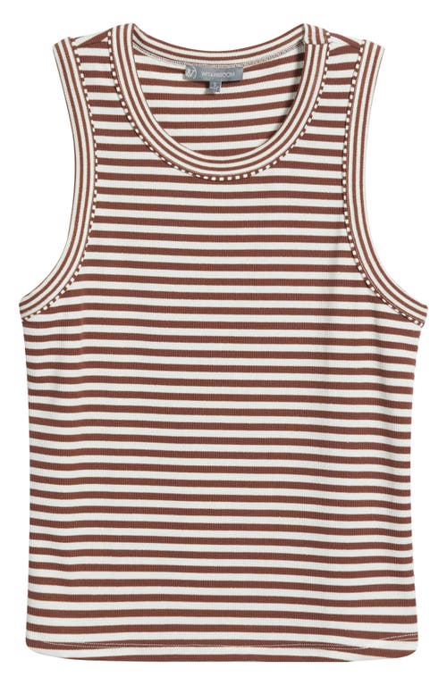 Wit & Wisdom Stripe Rib Tank