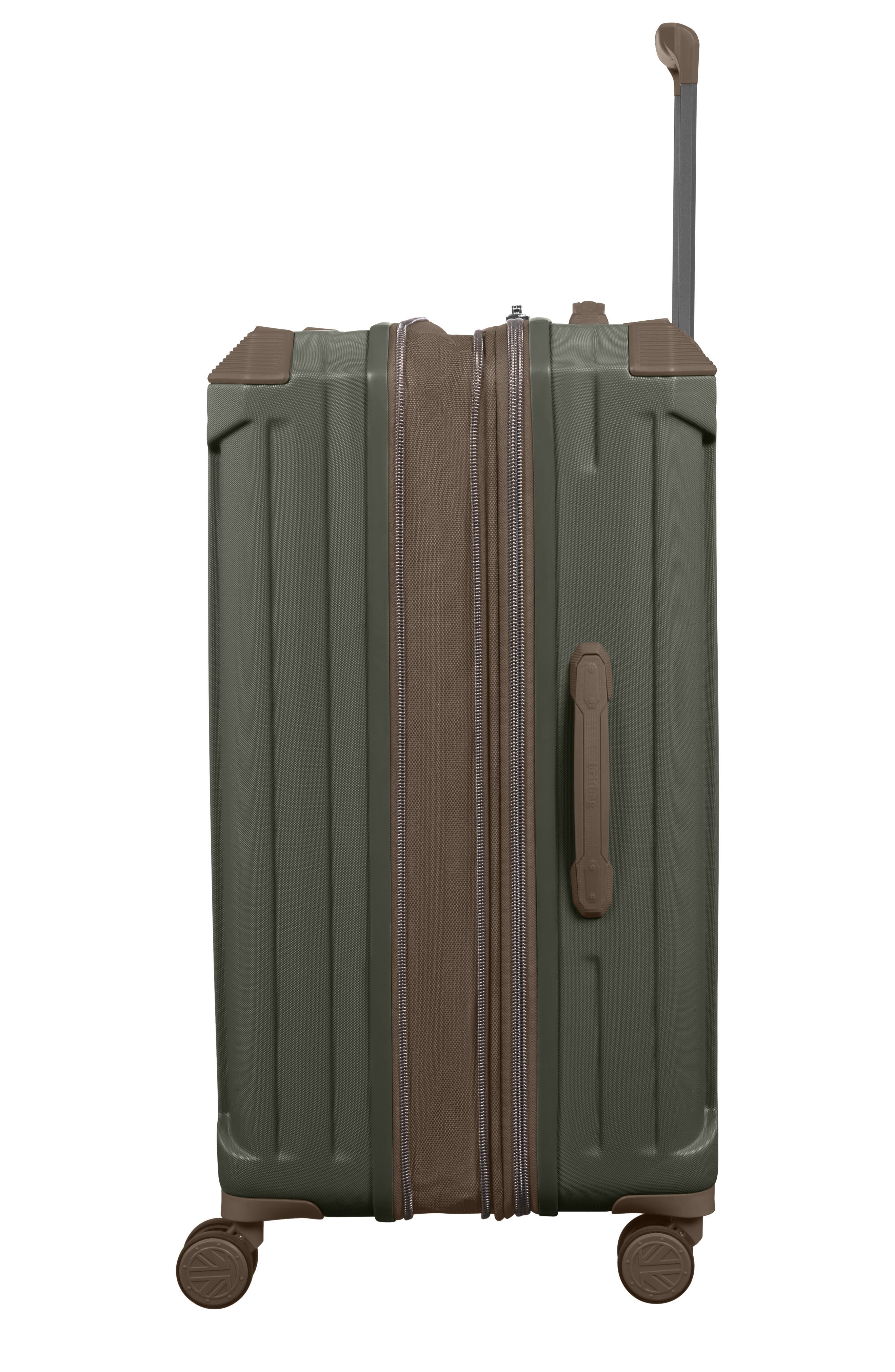 Britbag Stonesfield 21-Inch Hardside Carry-On Spinner Luggage, Alternate, color, Grape Leaf