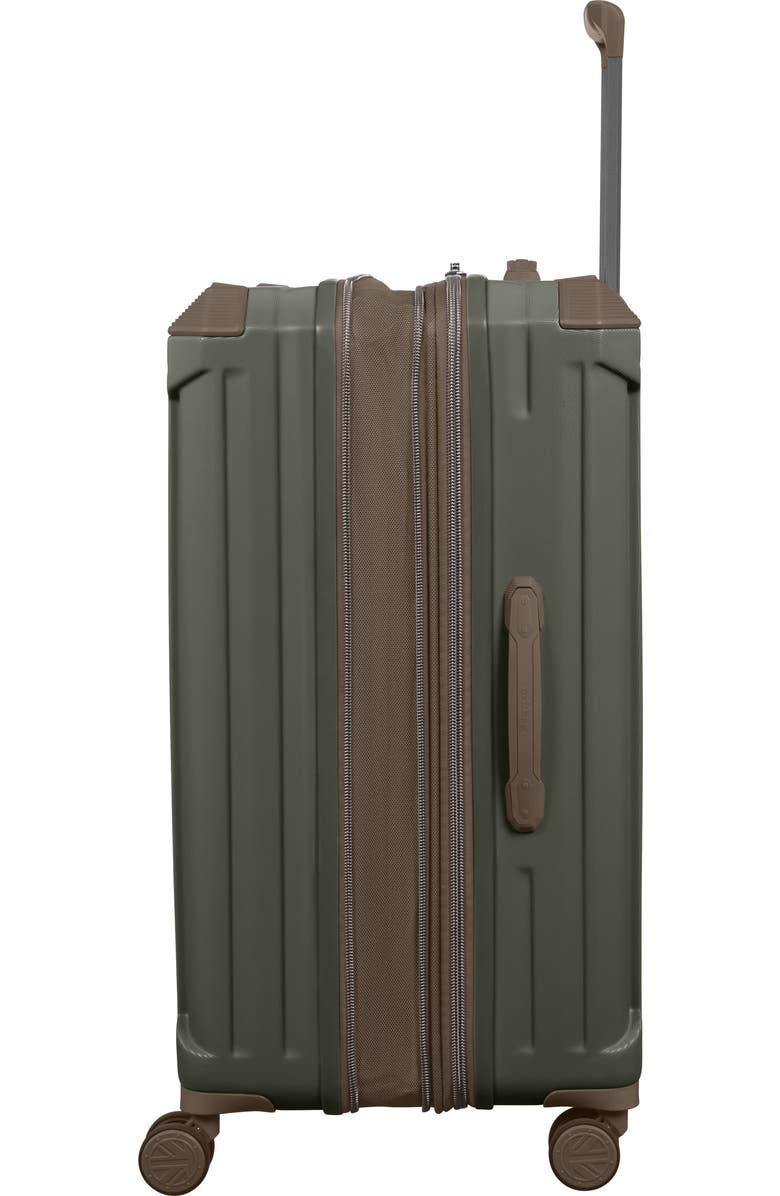 Britbag Stonesfield 21-Inch Hardside Carry-On Spinner Luggage, Alternate, color, Grape Leaf