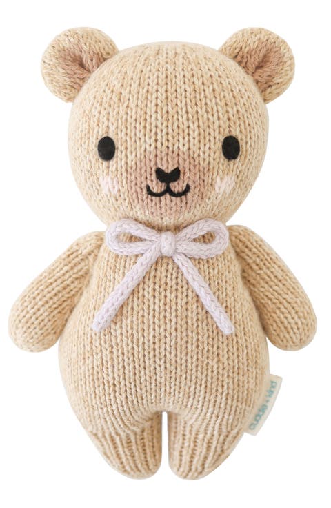 Baby Honey Bear Stuffed Animal