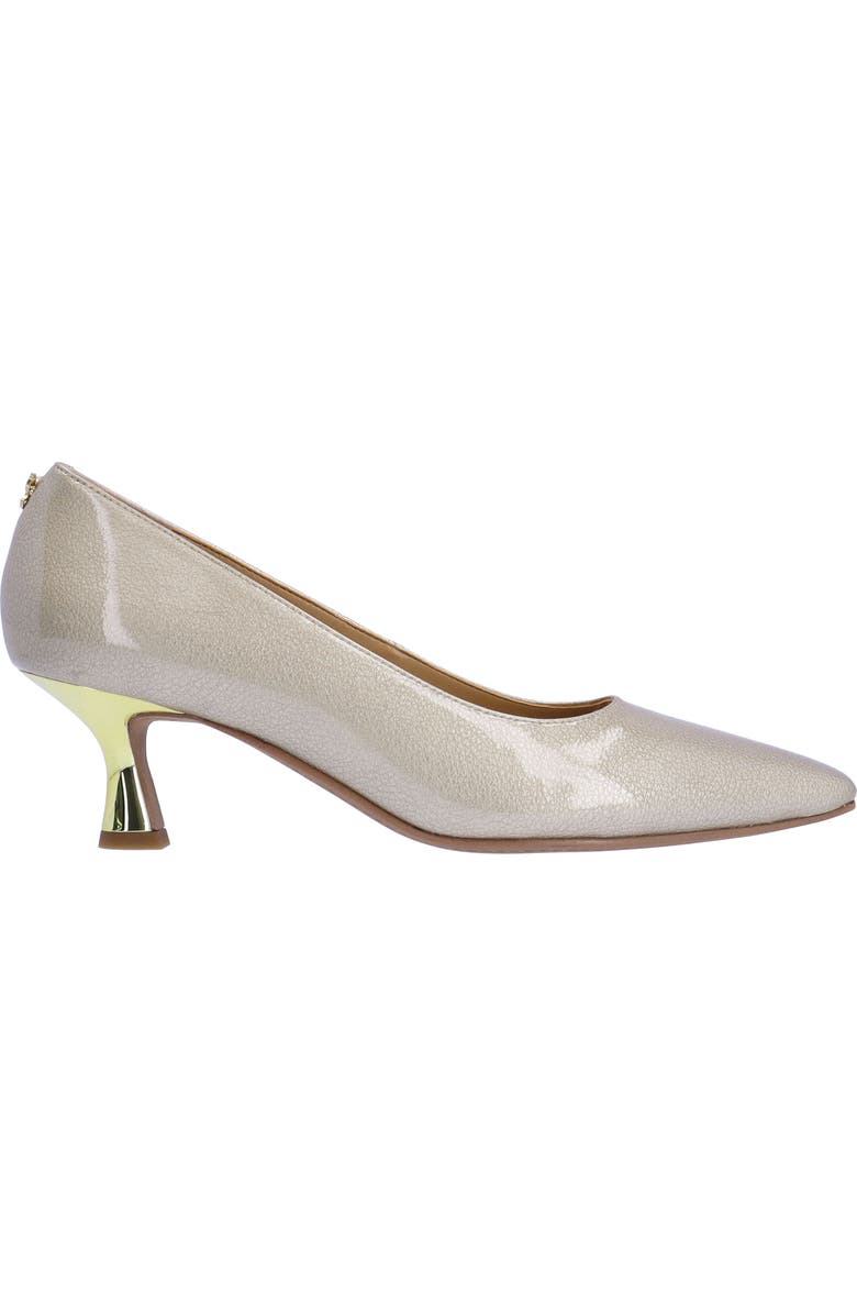 J. Reneé Ellsey Kitten Heel Pump, Alternate, color, Taupe