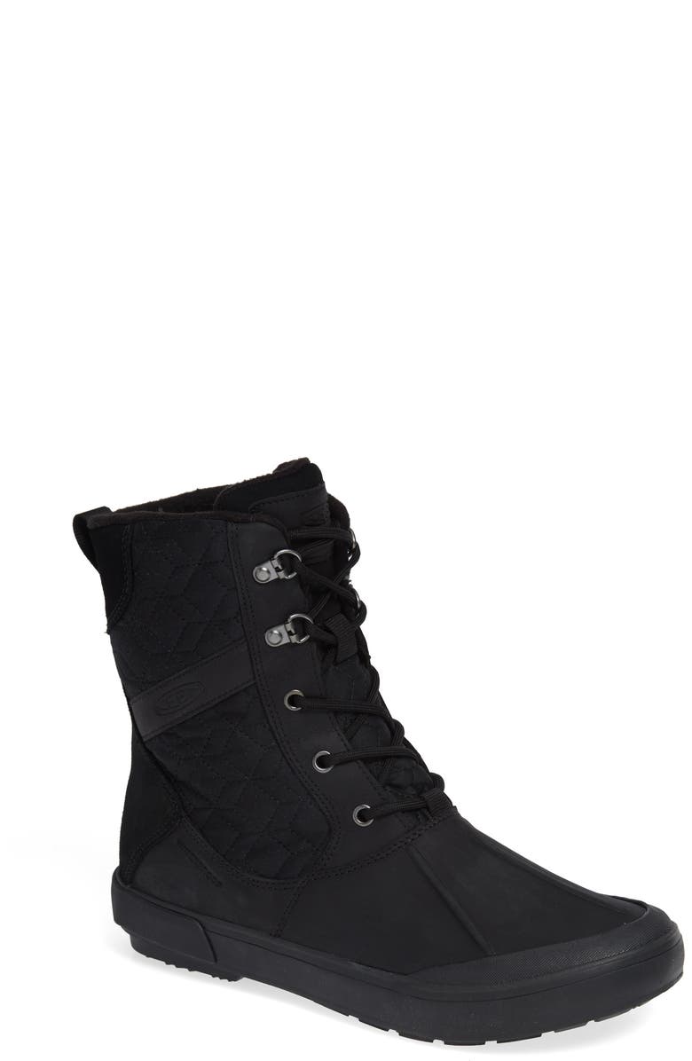 KEEN Elsa II Waterproof Winter Bootie, Main, color,