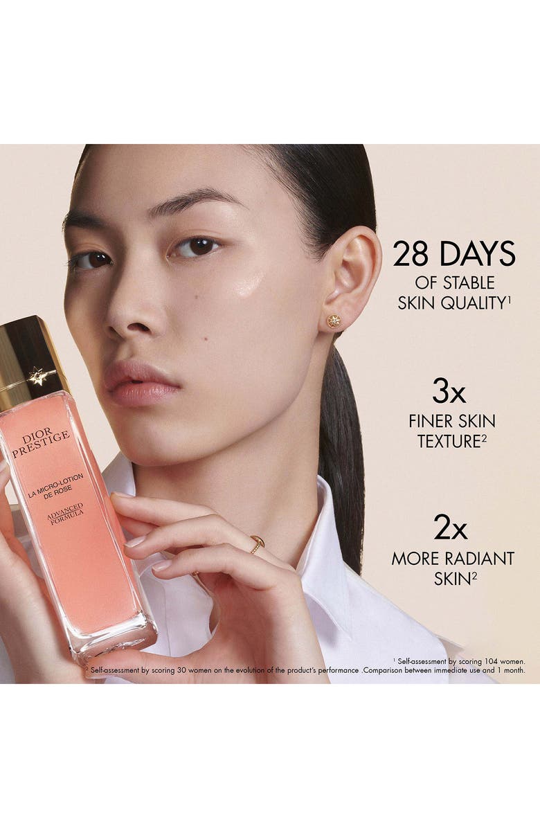 DIOR Prestige La Micro-Lotion de Rose Advanced Formula, Alternate, color,