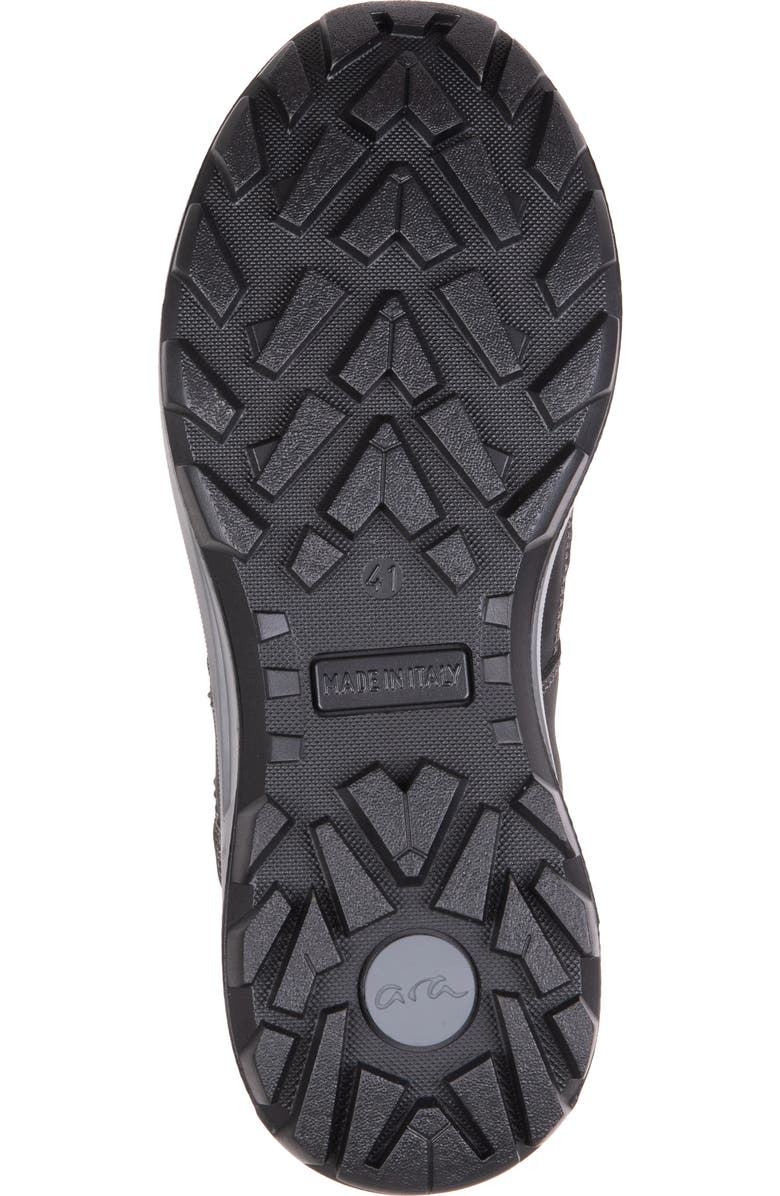 ara Marshall Water Resistant Sneaker, Alternate, color, Black/Grey