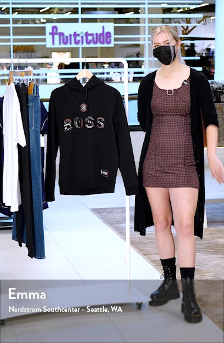 x NBA Wbounce 2 Toronto Raptors Logo Hooded Sweatshirt, sales video thumbnail