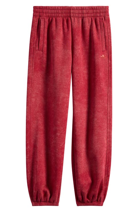 Kids' Washed Fleece Joggers