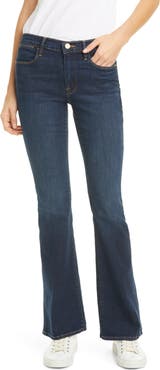 FRAME Le Pixie High Waist Flare Jeans