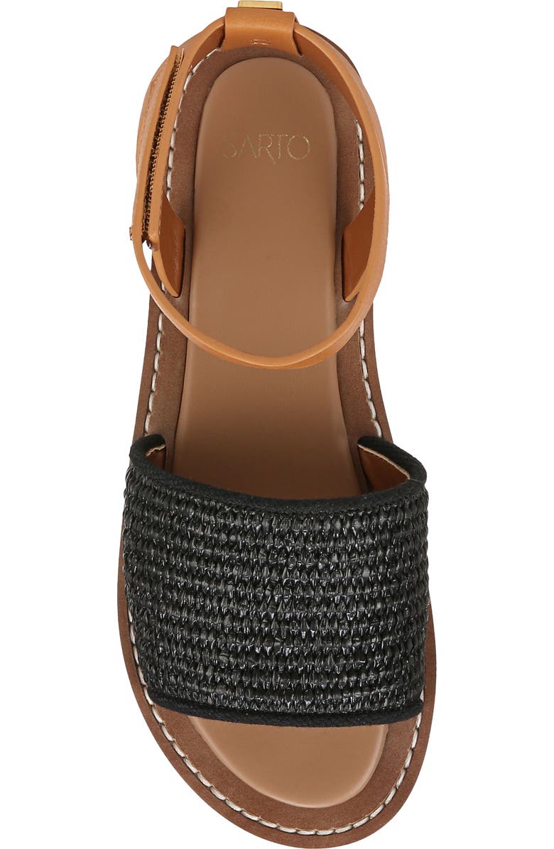 SARTO by Franco Sarto Rosa Ankle Strap Sandal, Alternate, color,