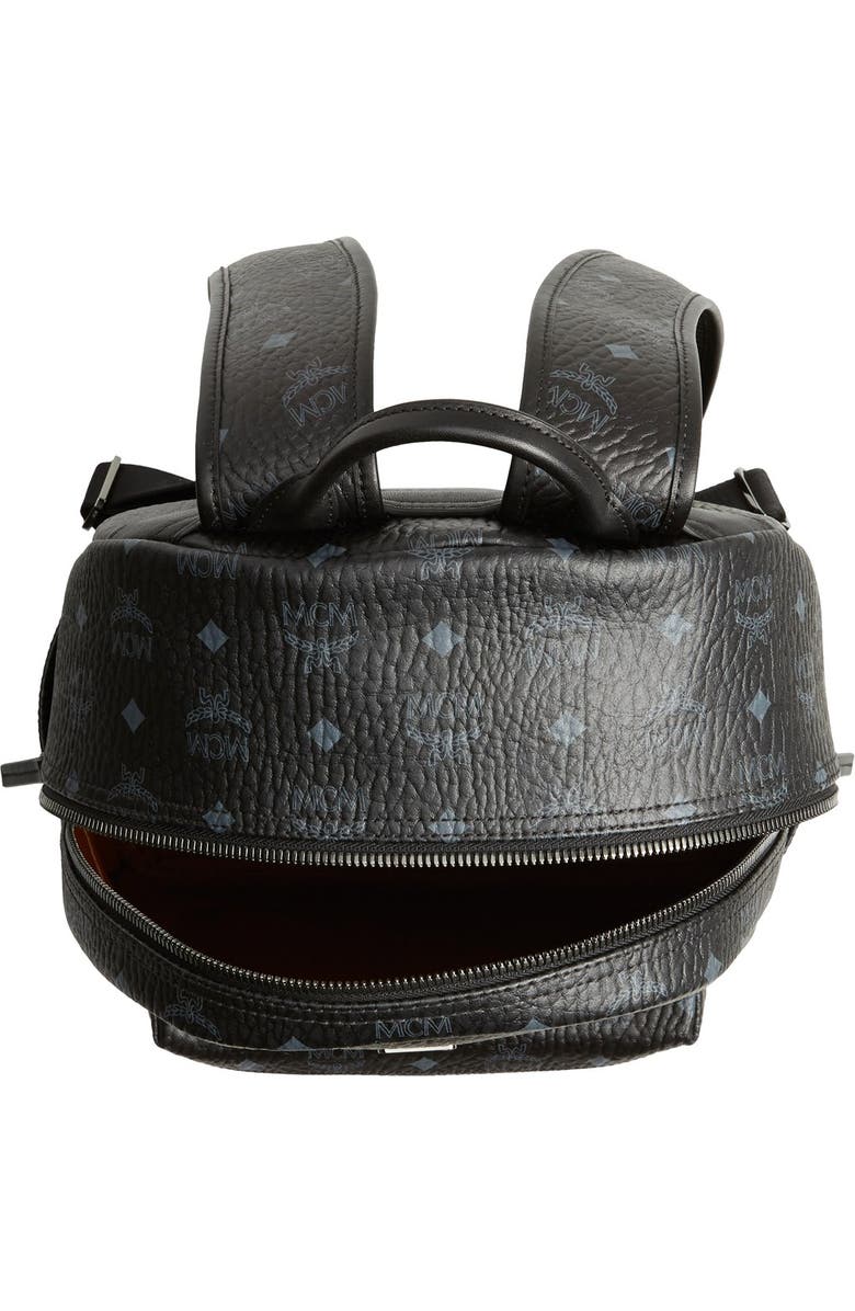 MCM Medium Stark Visetos Backpack, Alternate, color,