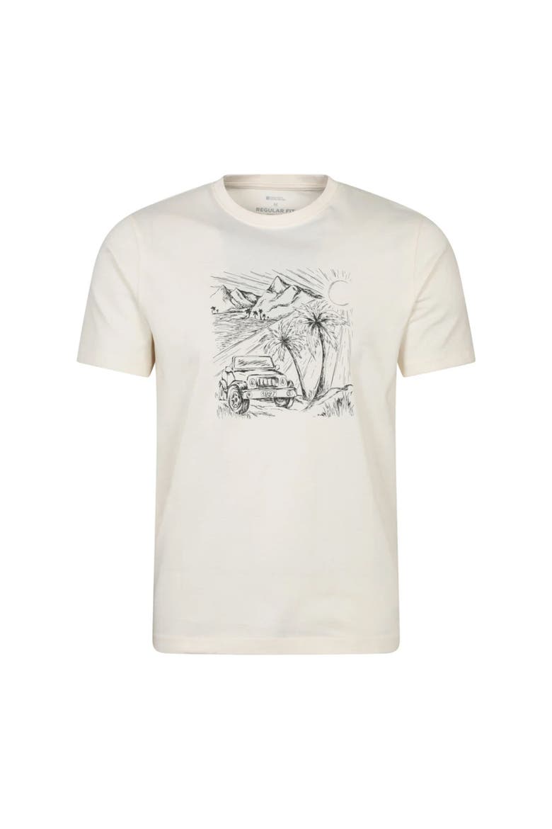 Ocean Drive T-Shirt, Main, color, Off White