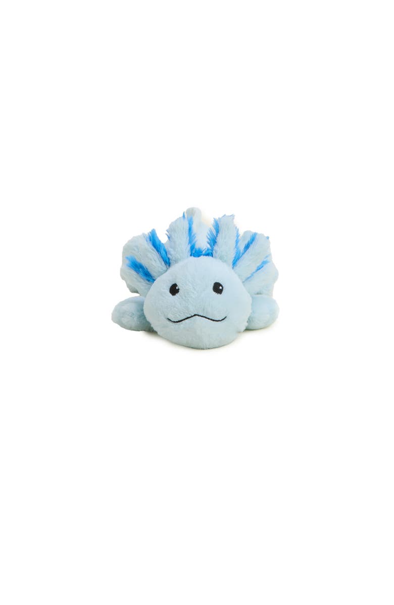 Warmies Axolotl Junior Plush Toy, Alternate, color, Light Blue