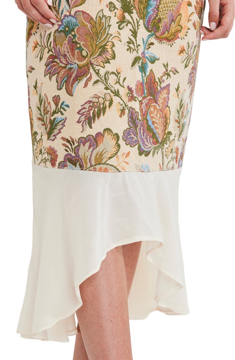 Eddy Moon Midi Skirt, Alternate, color, 