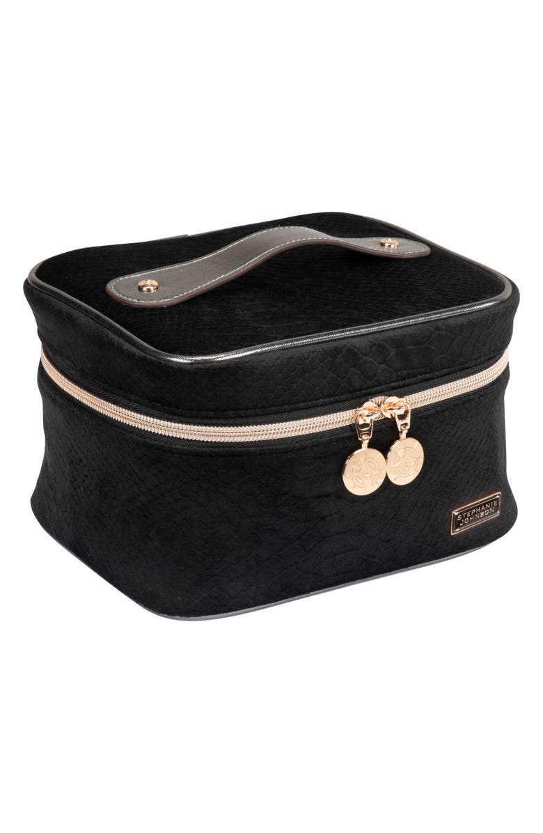 Stephanie Johnson Marais Noir Louise Travel Case, Alternate, color,