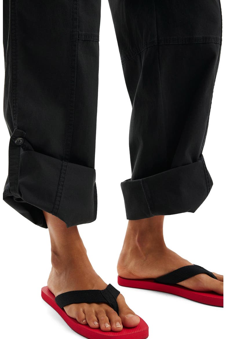 Women's Lexi Low Rise Utility Pant, Alternate, color, Black