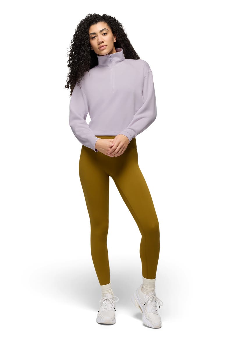 Shea Half Zip, Alternate, color, LUMINOUS
