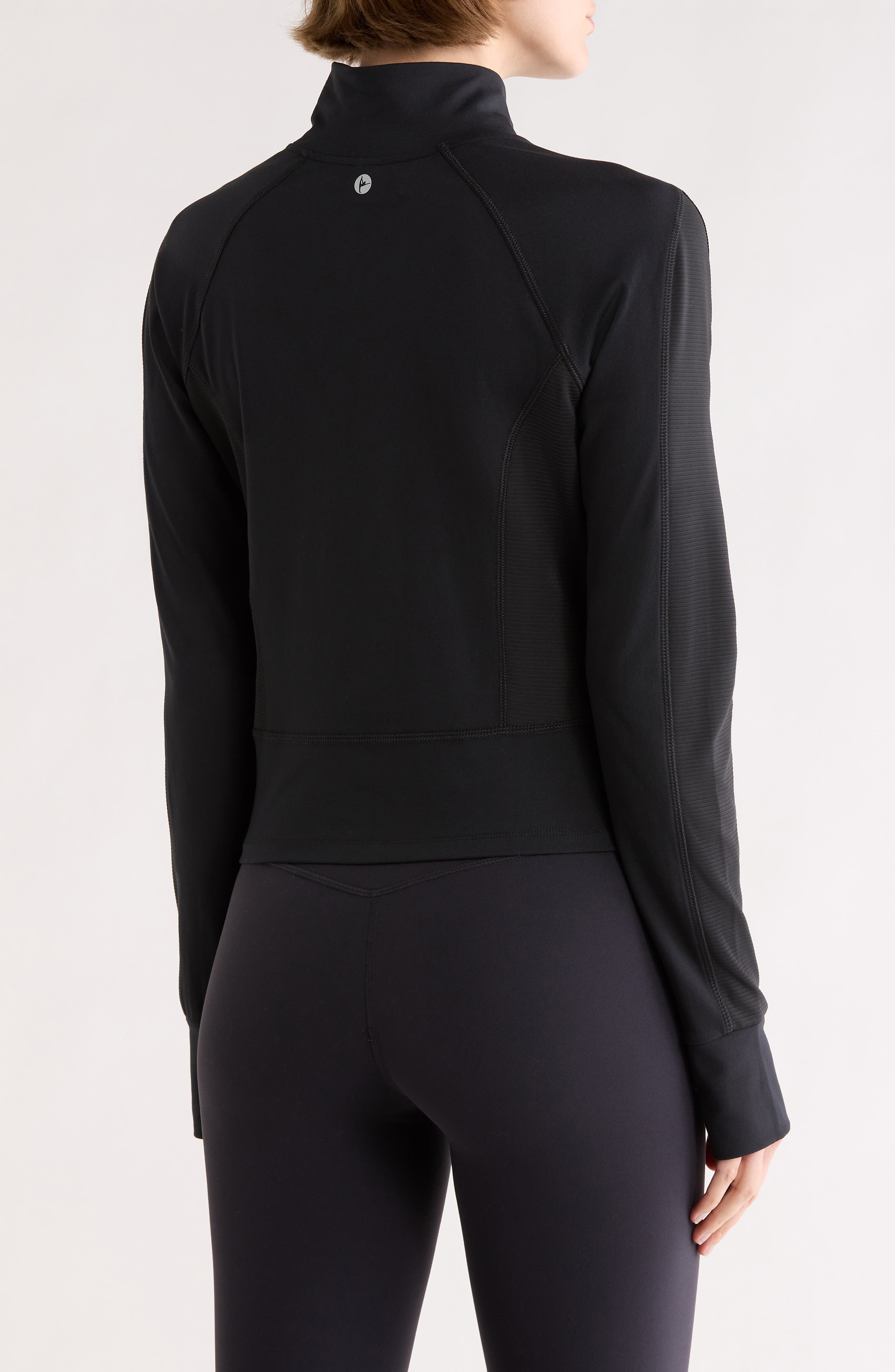 Lux Ascension Cropped Fitted Jacket - image 2
