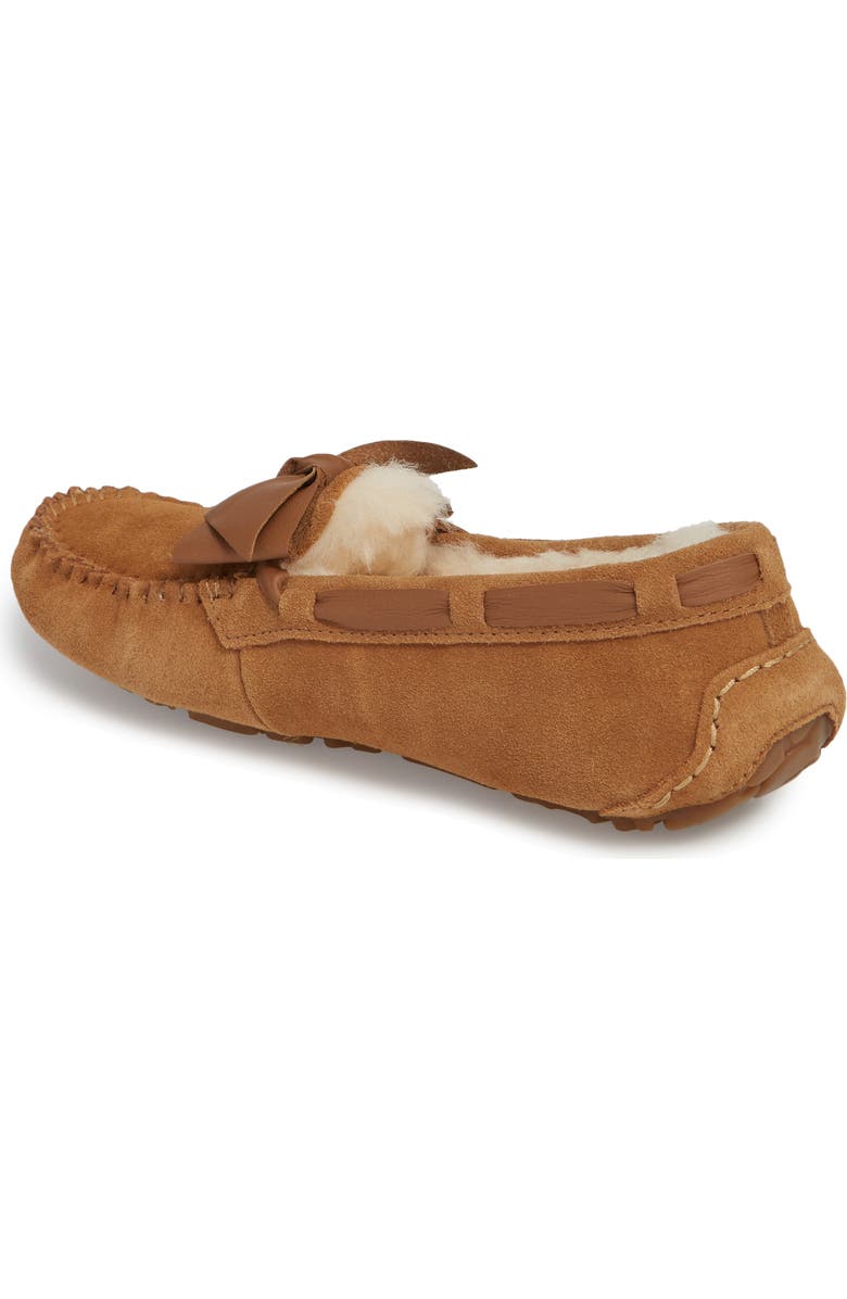 UGG<sup>®</sup> Dakota Bow Slipper, Alternate, color,