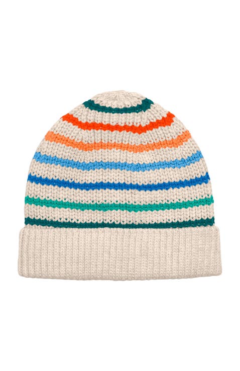 Baby Rainbow Stripe Beanie