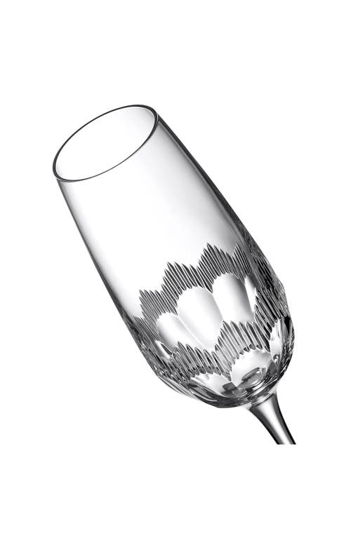 Waterford Mixology Mixed Set Of 4 Champagne Flutes In No Color