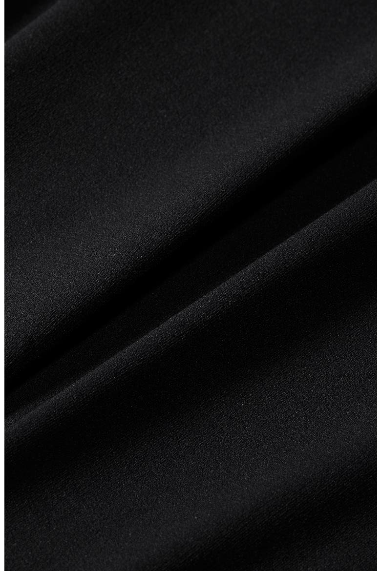 Zenvy Dri-FIT Short-Sleeve Top, Alternate, color, BLACK/ COOL GREY