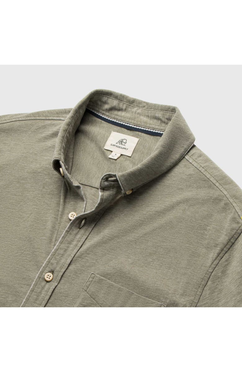 Surfside Supply Co. Tony Burnout Knit Shirt, Alternate, color,