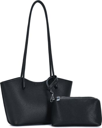 Shoulder Bag with Removable Pouch
