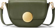 Oryany Lottie Leather Saddle Crossbody Bag