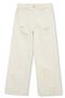 Kids' Distressed Wide Leg Jeans