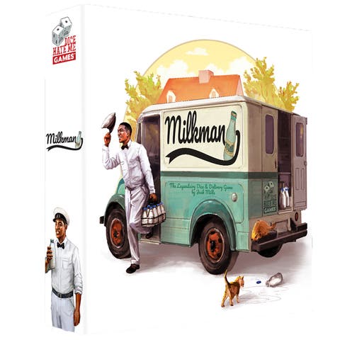 Milkman Set Collection Dice Game, Ages 10+