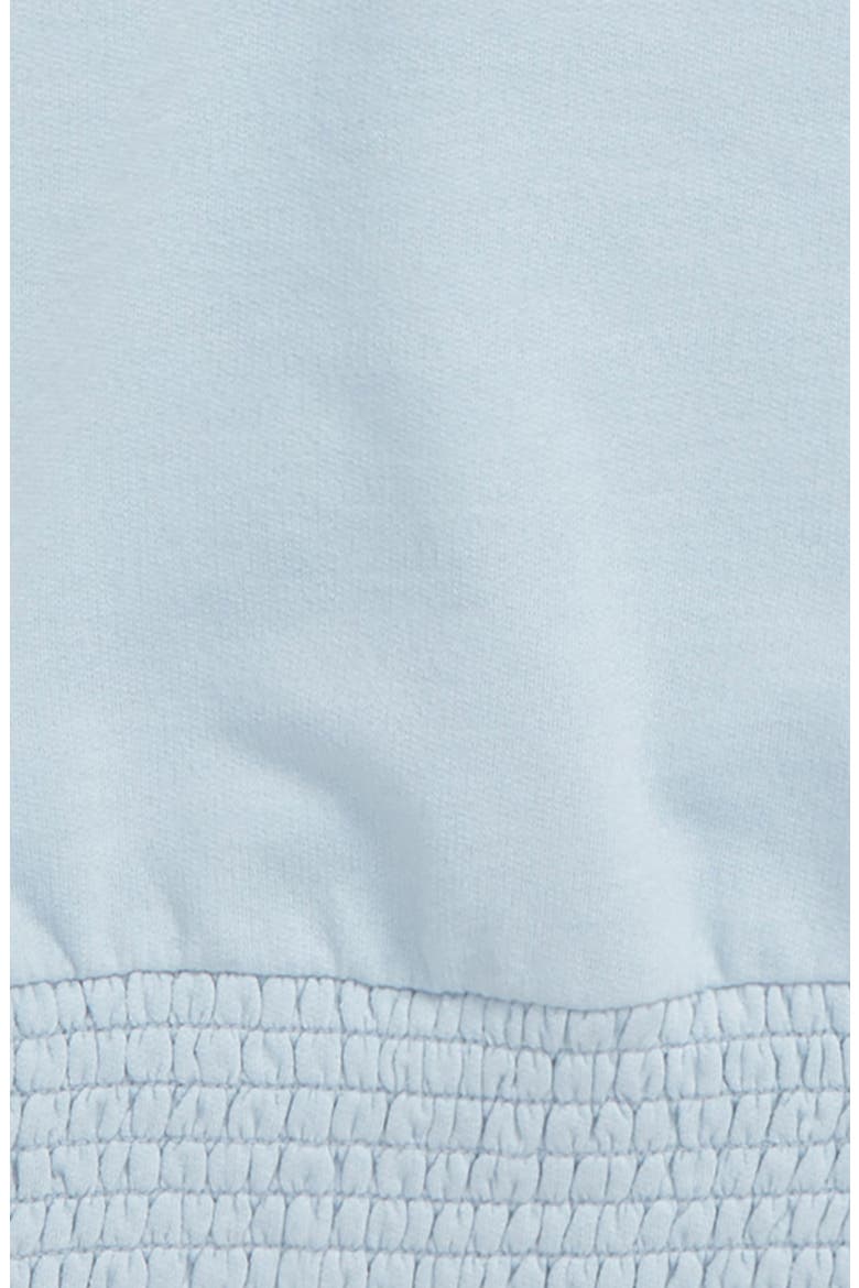 Smock Hem Sweater, Alternate, color, BLUE CELESTIAL