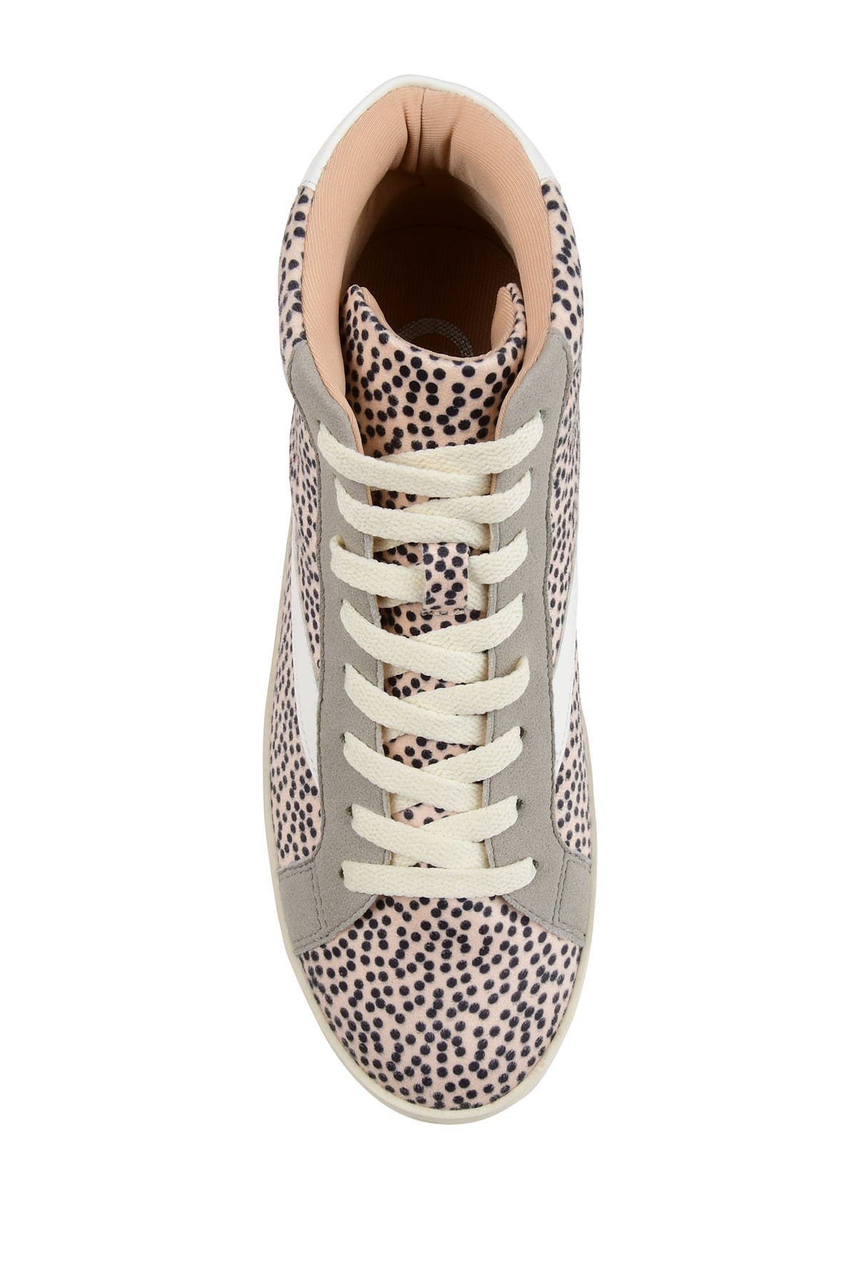 Journee Collection Josalyn High Top Sneaker, Alternate, color, 