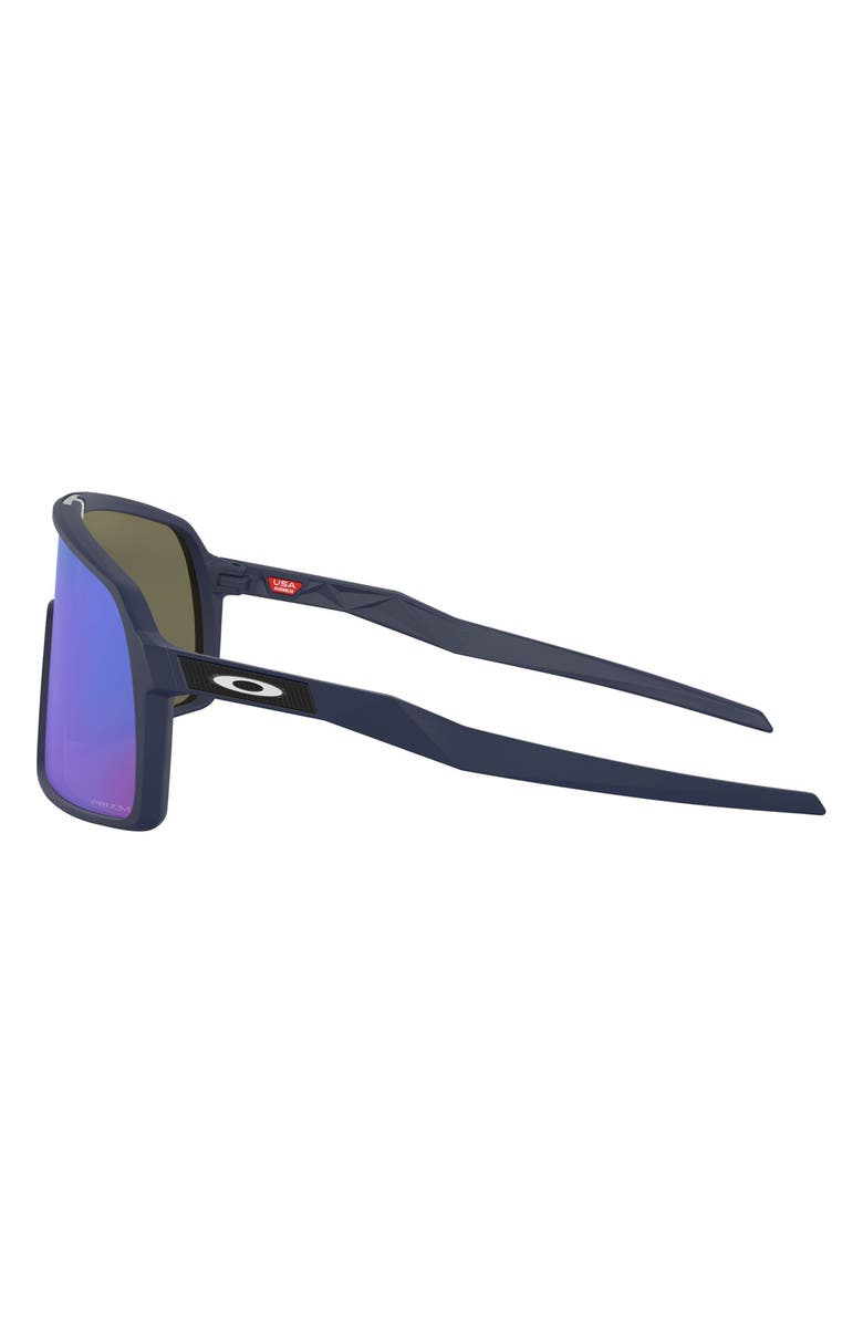 Oakley Sutro 137mm Prizm<sup>™</sup> Shield Sunglasses, Alternate, color, Matte Navy